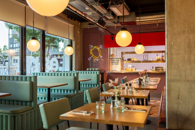 Costa Vida restaurant interior and dining atmosphere